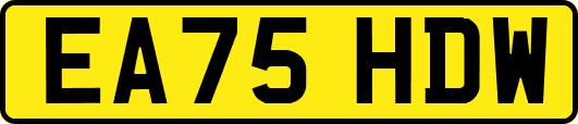 EA75HDW