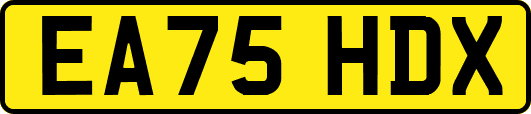 EA75HDX