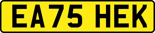 EA75HEK