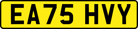EA75HVY
