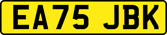 EA75JBK