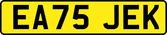 EA75JEK