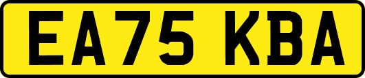 EA75KBA