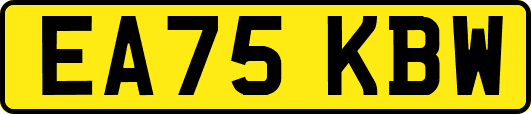EA75KBW