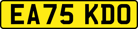 EA75KDO