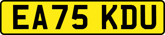 EA75KDU