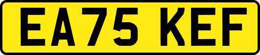 EA75KEF