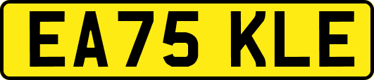 EA75KLE