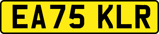 EA75KLR
