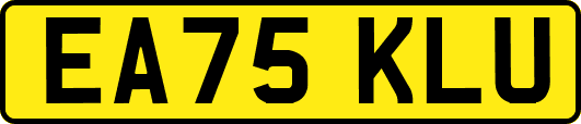 EA75KLU
