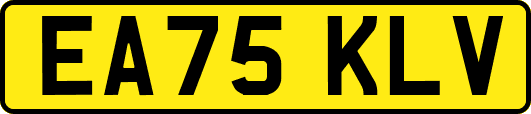 EA75KLV