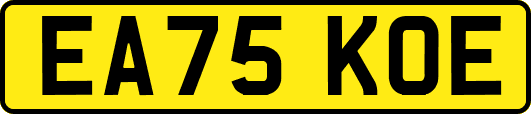 EA75KOE