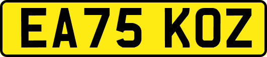 EA75KOZ