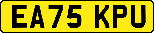EA75KPU