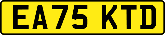 EA75KTD