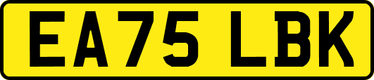 EA75LBK