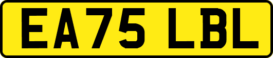 EA75LBL