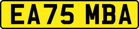 EA75MBA