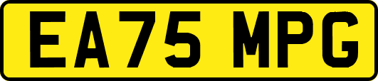 EA75MPG
