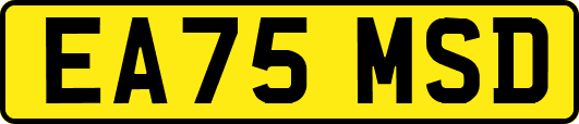 EA75MSD