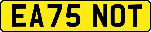 EA75NOT