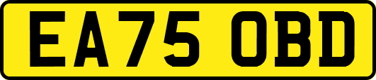 EA75OBD