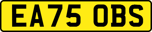 EA75OBS