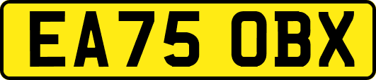 EA75OBX