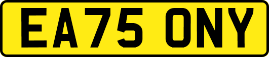 EA75ONY
