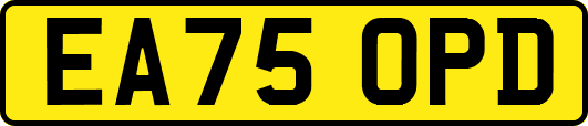EA75OPD