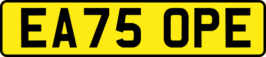 EA75OPE