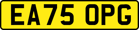 EA75OPG