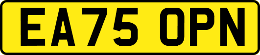 EA75OPN