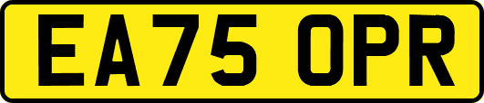 EA75OPR