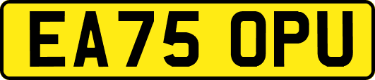EA75OPU