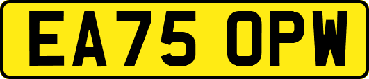 EA75OPW