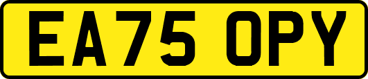 EA75OPY