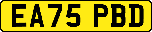 EA75PBD