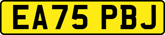 EA75PBJ