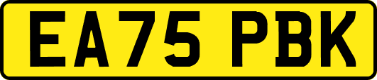 EA75PBK