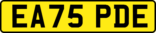 EA75PDE
