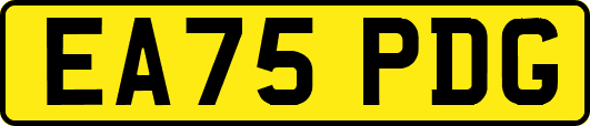 EA75PDG