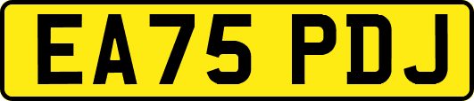 EA75PDJ