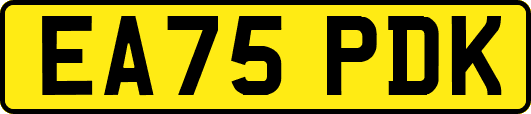 EA75PDK