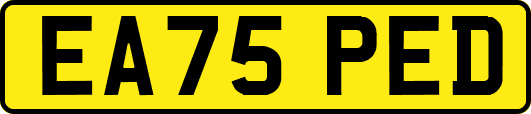 EA75PED