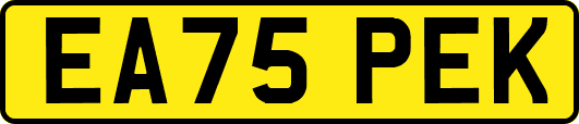 EA75PEK
