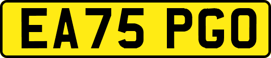 EA75PGO