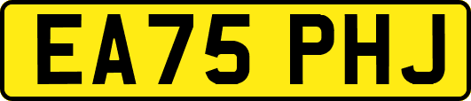 EA75PHJ