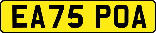 EA75POA