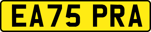 EA75PRA